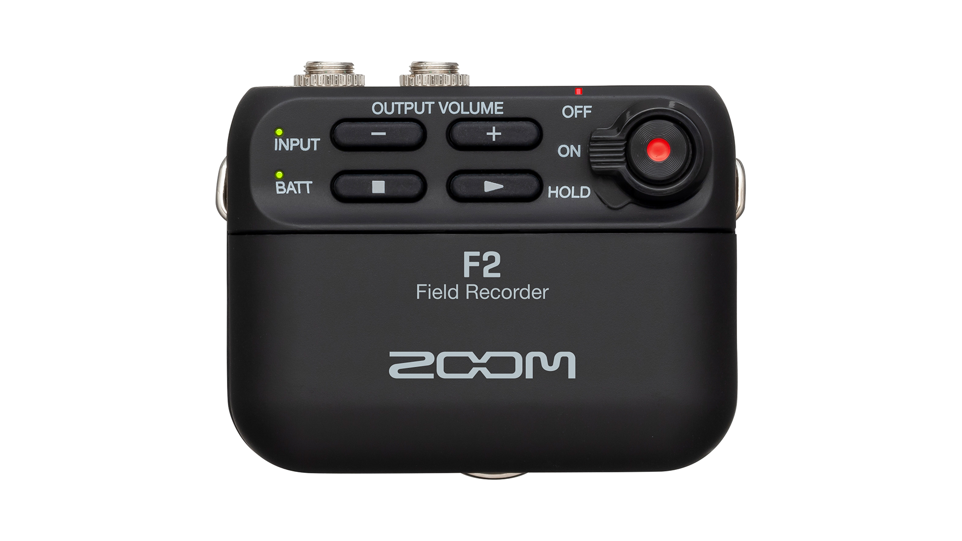 Zoom F2 Fieldrecorder mit Lavaliermikro